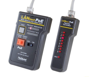 256551P LANtest PoE - Cable Tester with PoE Detection
