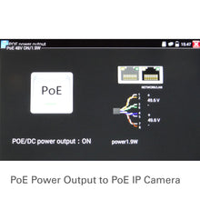 Load image into Gallery viewer, HST319 SURVLtest - Multi-Function IP/CCTV Tester for IP Digital/HD Coax/Analog System Camera