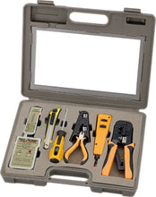 Load image into Gallery viewer, HTK-112 Network Installation 10 Pieces Tool Kit