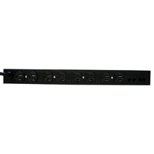 Load image into Gallery viewer, PA-R/IQ Power IQ 19&quot; Power Distribution Unit (PDU) Rack Mount /Network Surge Protector
