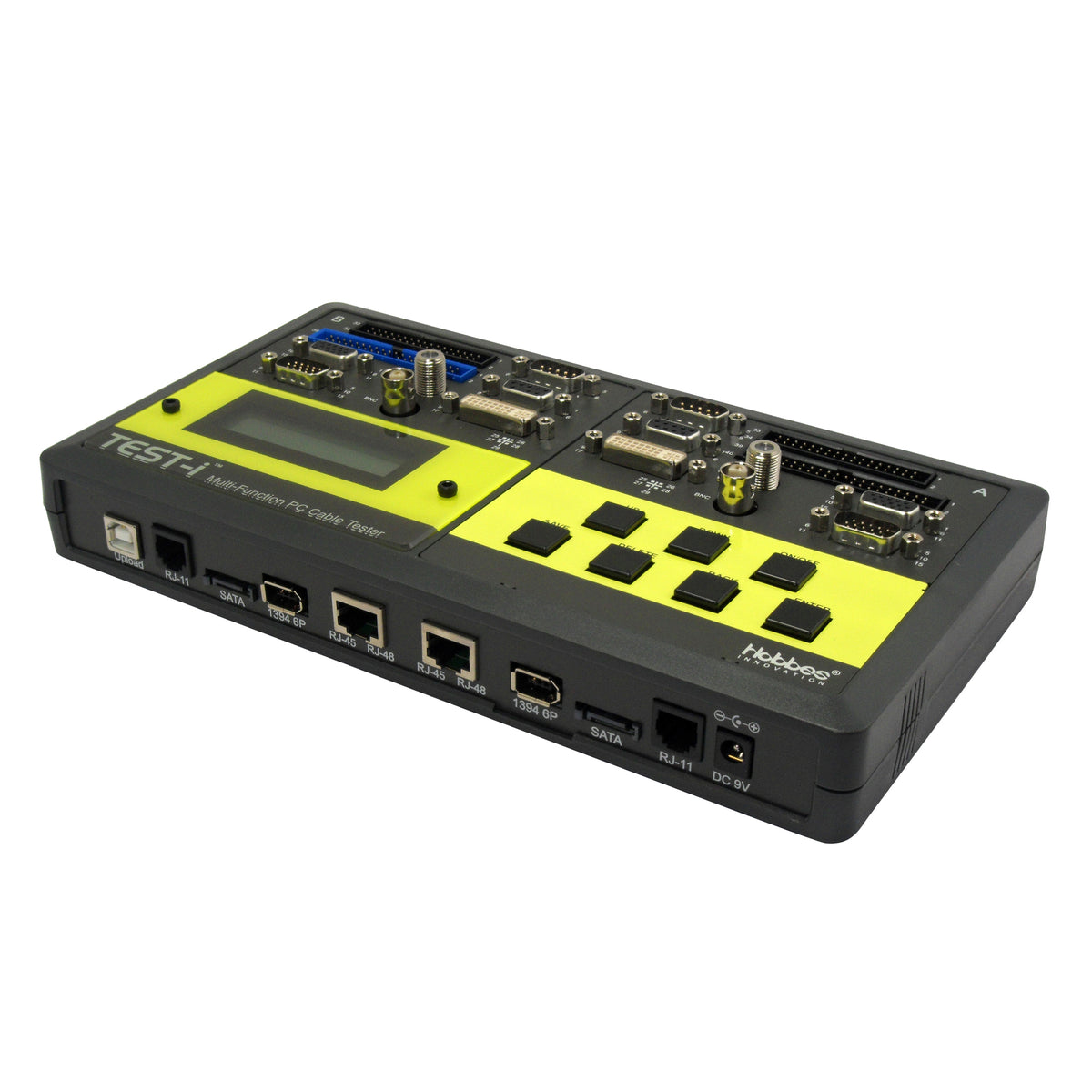 258898 TEST-i - Multi-Function Data and PC Cable Tester – Hobbes USA