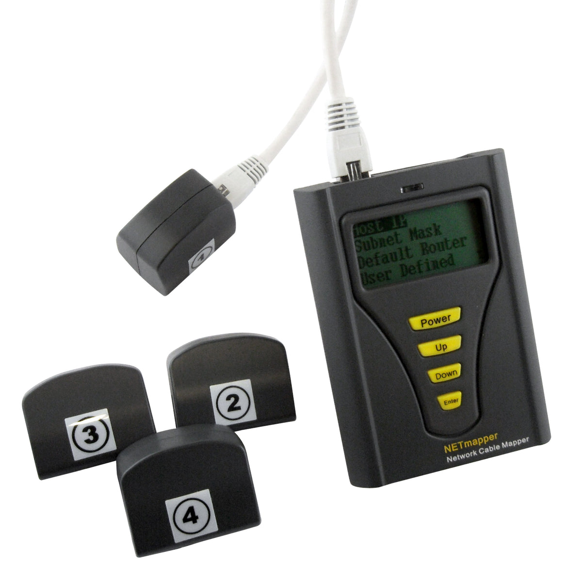 256850 NETmapper Active Network Cable Tester & Verifier – Hobbes USA