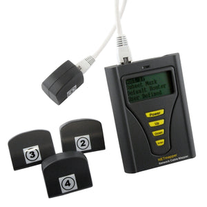 256850 NETmapper Active Network Cable Tester & Verifier