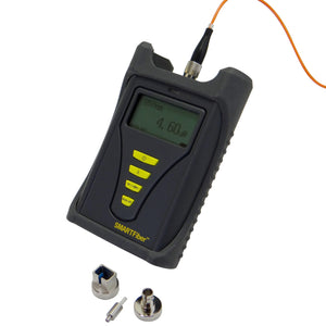 257836DA SMARTFiber - Fiber Optic Power Meter (850/1300/1310/1550) with 2.5mm to 1.25mm Adaptor