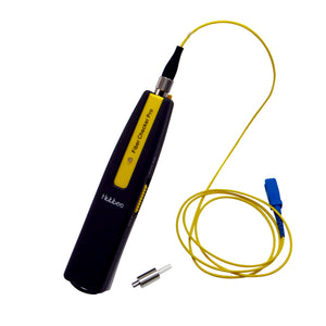 FC-2005A Fiber Checker Pro - Fiber Tester Visual Fault Locator (VFL) with 2.5mm to 1.25mm adaptor