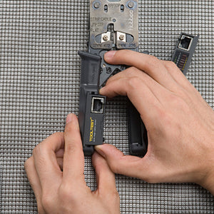 HTC-0022 TOOLTEST Cable Tester & Crimper Tool "Two-In-One"