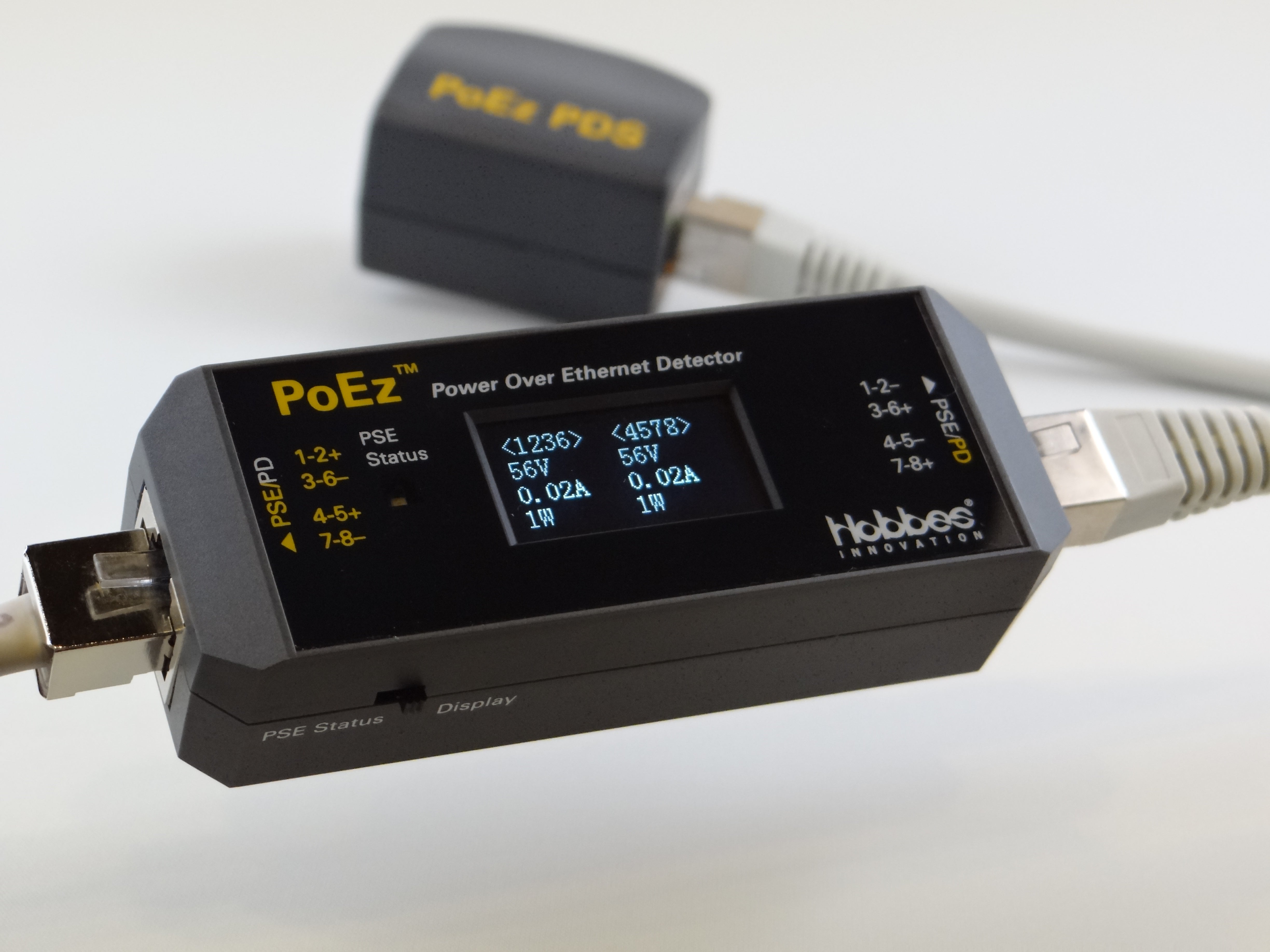 256318K PoEz Kit - Power Over Ethernet Detector with Powered