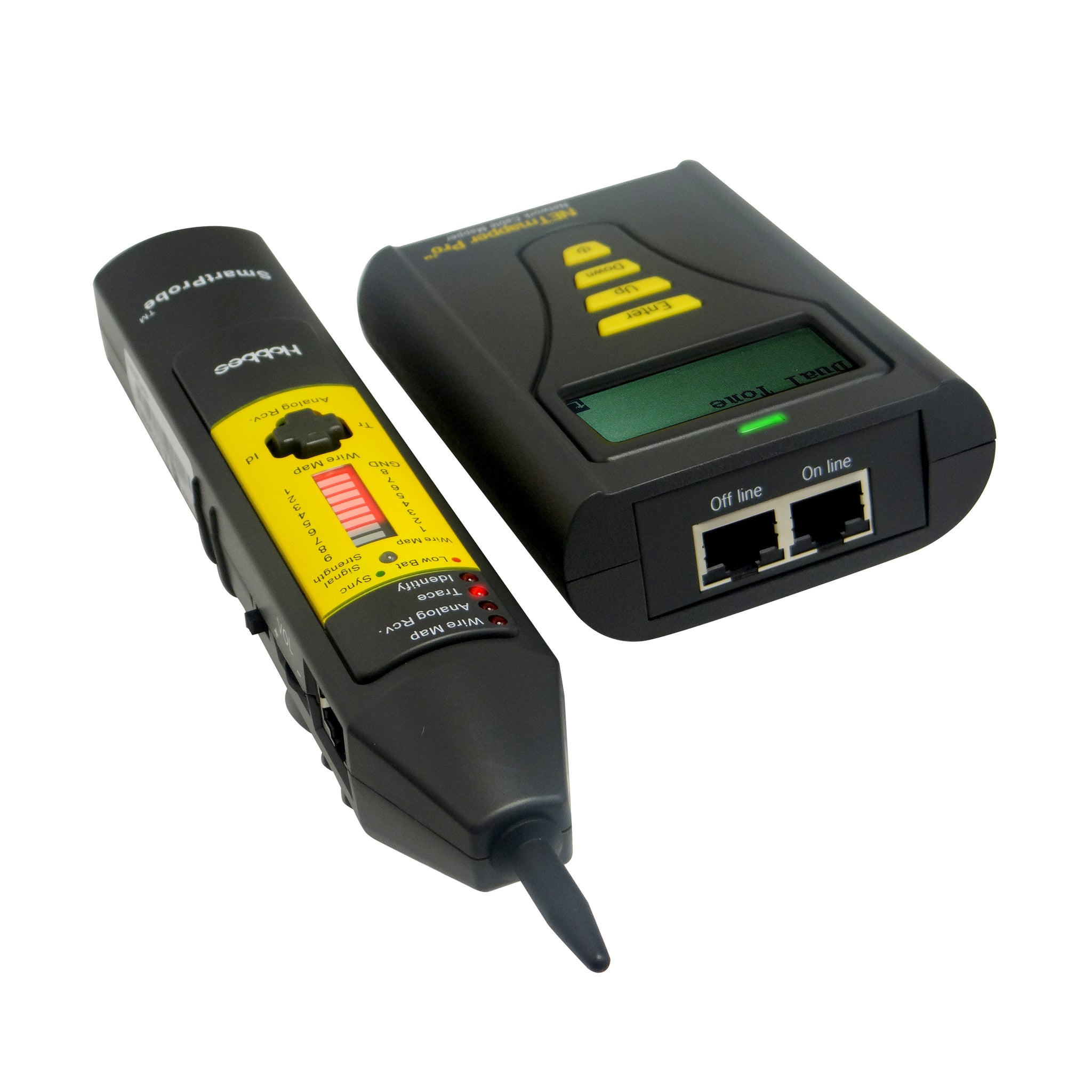Network Tester Features Network Port Tester