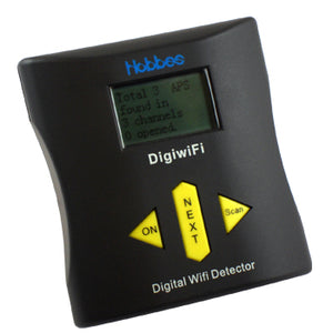 WL-F601 Pro DigiWiFi - Digital WiFi Detector (with Tone Notification)