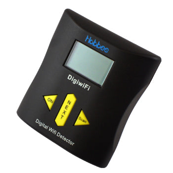 WL-F601 Pro DigiWiFi - Digital WiFi Detector (with Tone Notification)