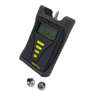 FM-257836A SMARTFiber II  - Fiber Optic Power Meter (850/1300/1310/1490/1550/1625) with 2.5mm to 1.25mm Adaptor