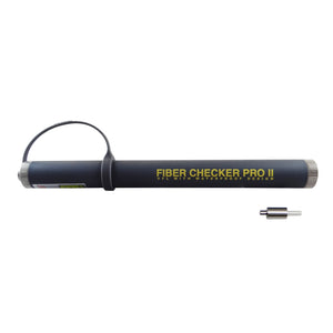 FC-2009A Fiber Checker Pro II - Fiber Cable Checker Visual Fault Locator (VFL) with 2.5mm to 1.25mm adaptor