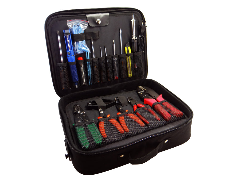 Field Engineer Tools HT-2023 Field Service Engineer Tool Kit – Hobbes USA