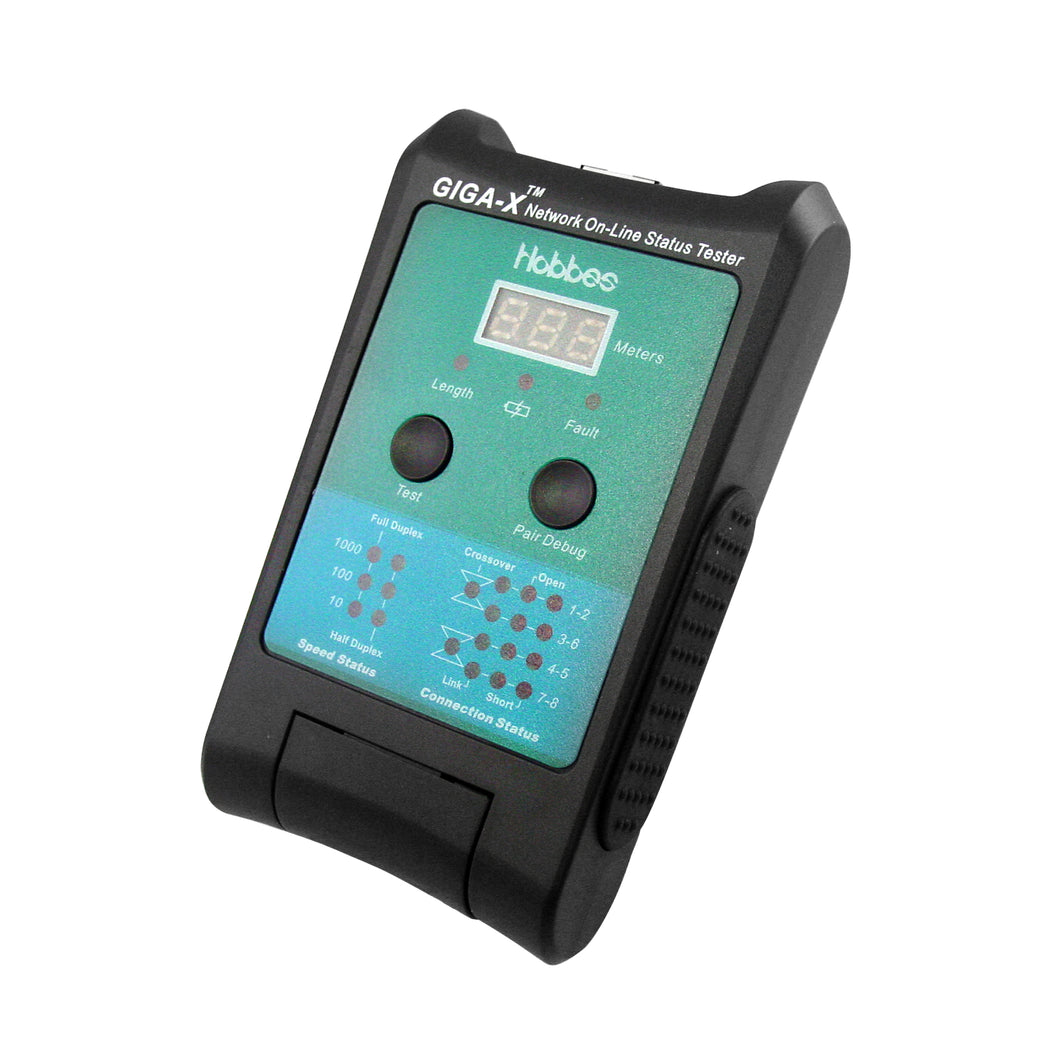 256800 GIGA-X Network Cable & LAN Link Tester