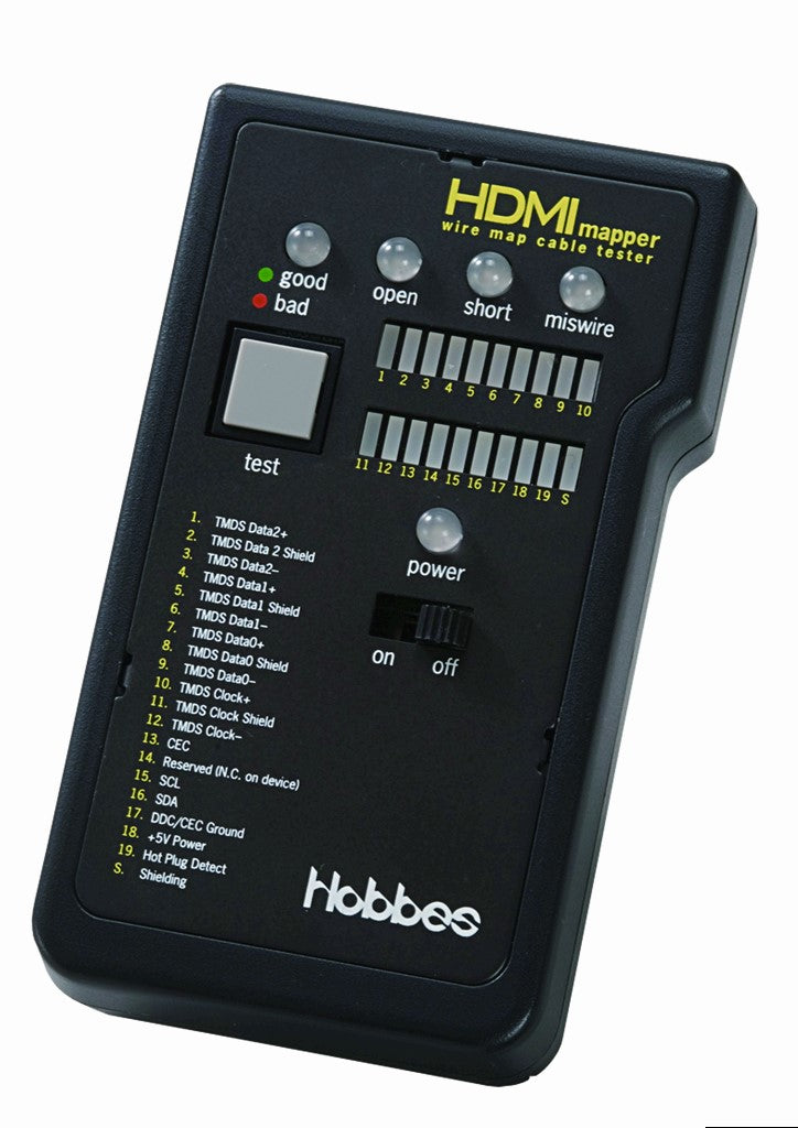HDMI Cable Mapper – Hobbes USA