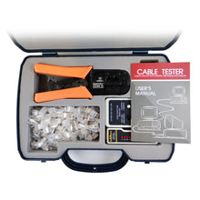 Load image into Gallery viewer, HT-256FM Workstation Installation Kit (with LANtest Network Cable Tester)
