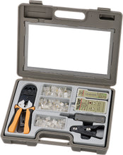 Load image into Gallery viewer, HTK-111 Network Installation 130 Pieces Tool Kit
