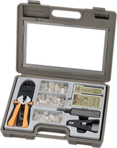 HTK-111 Network Installation 130 Pieces Tool Kit