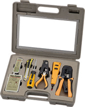 Load image into Gallery viewer, HTK-112 Network Installation 10 Pieces Tool Kit
