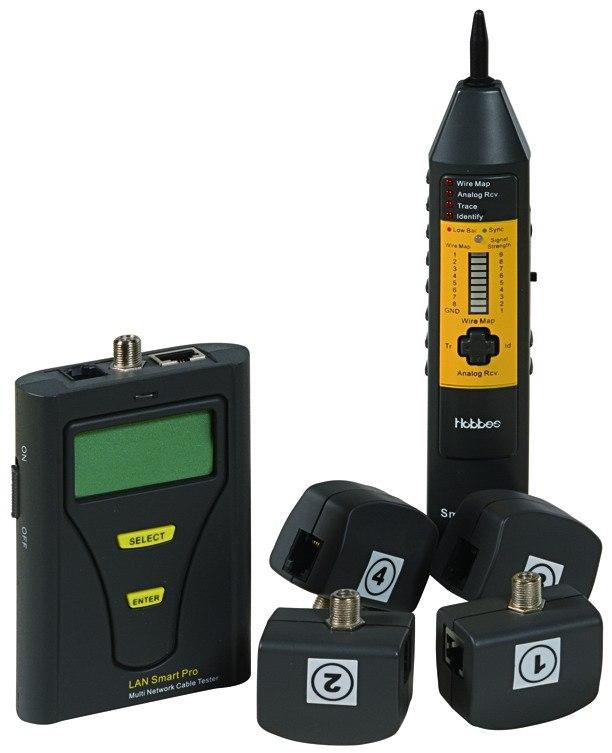 256003PK LANsmart Pro All-In-One Multi-Cable Network Tester and Probe Kit