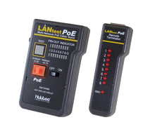 Load image into Gallery viewer, 256551P LANtest PoE - Cable Tester with PoE Detection

