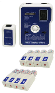 256777-R NETfinder Plus (with Remote & 8 ID Remote)