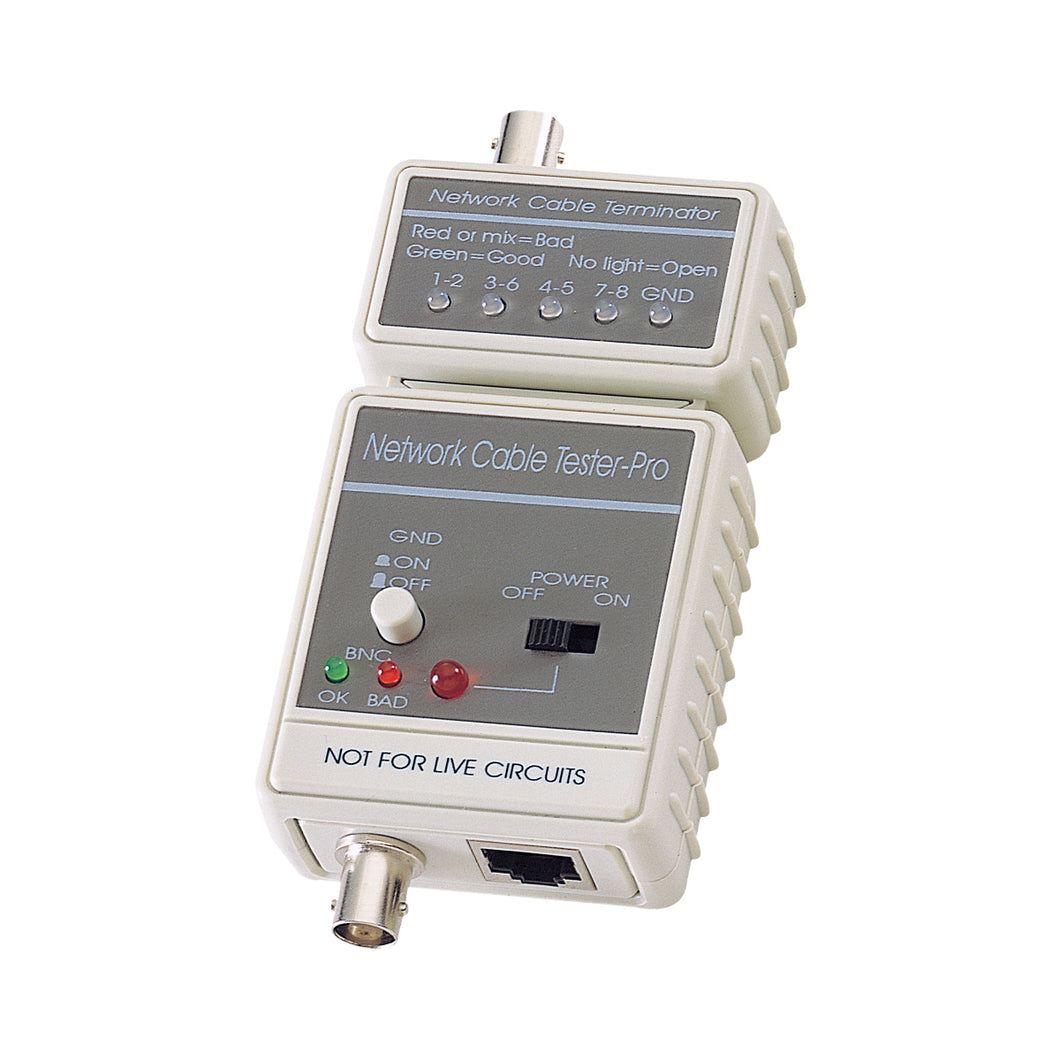 251451/E-R Network Cable Tester Pro-E