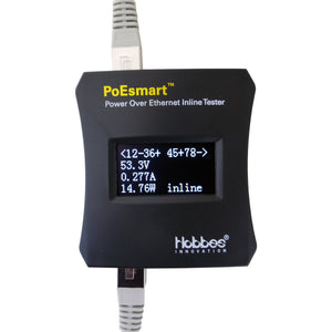 256320 PoEsmart - Power Over Ethernet (PoE) Inline Tester