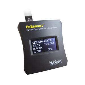 256320 PoEsmart - Power Over Ethernet (PoE) Inline Tester