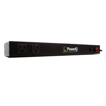 Load image into Gallery viewer, PA-R/IQ Power IQ 19&quot; Power Distribution Unit (PDU) Rack Mount /Network Surge Protector

