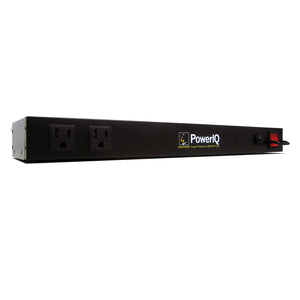 PA-R/IQ Power IQ 19" Power Distribution Unit (PDU) Rack Mount /Network Surge Protector