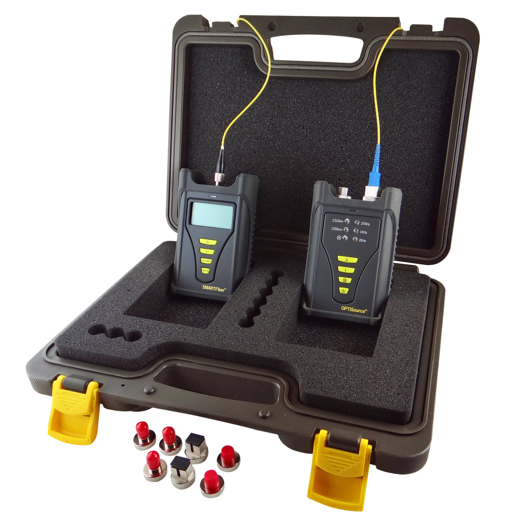 FM-257836PK2 SMARTFiber II and OPTISource 1310/1550 - LD Light Source 1310nm/1550nm Wavelength Kit