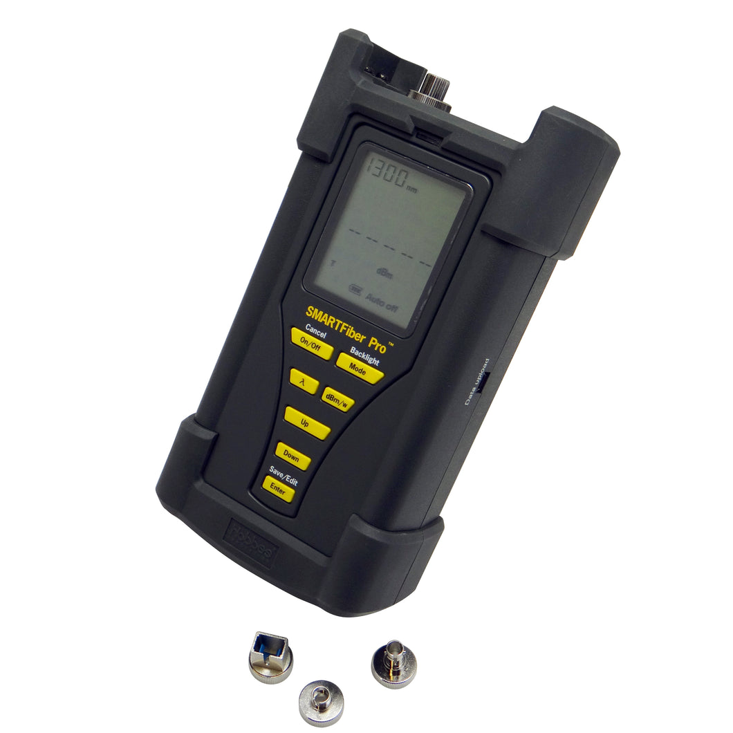257835 Pro SMARTFiber Pro - Fiber Optic Power Meter (850/1300/1310/1490/1550/1625)