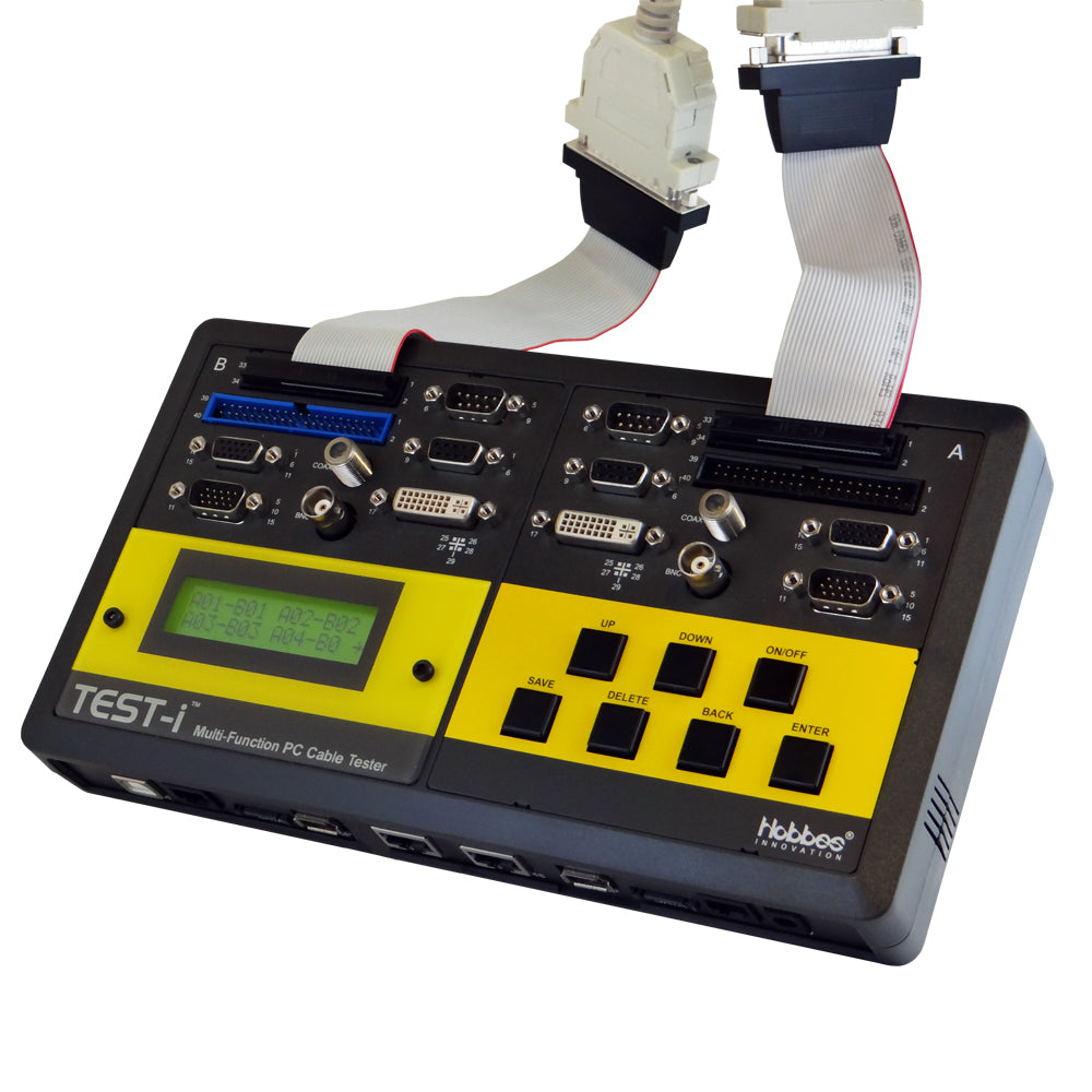 Multi Functional Tester 258898A TEST-i Multi-Function Data and PC Cable Tester (w/ DB25 Adapto ...