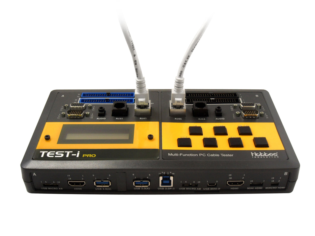258011A TEST-i Pro Multi-Function Data and PC Cable Tester