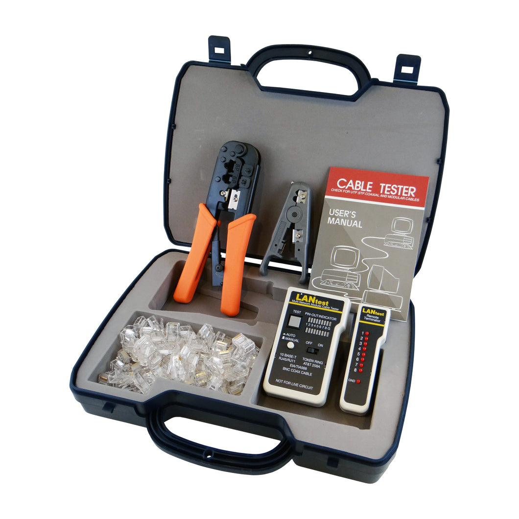 HT-256FM Workstation Installation Kit (with LANtest Network Cable Tester)